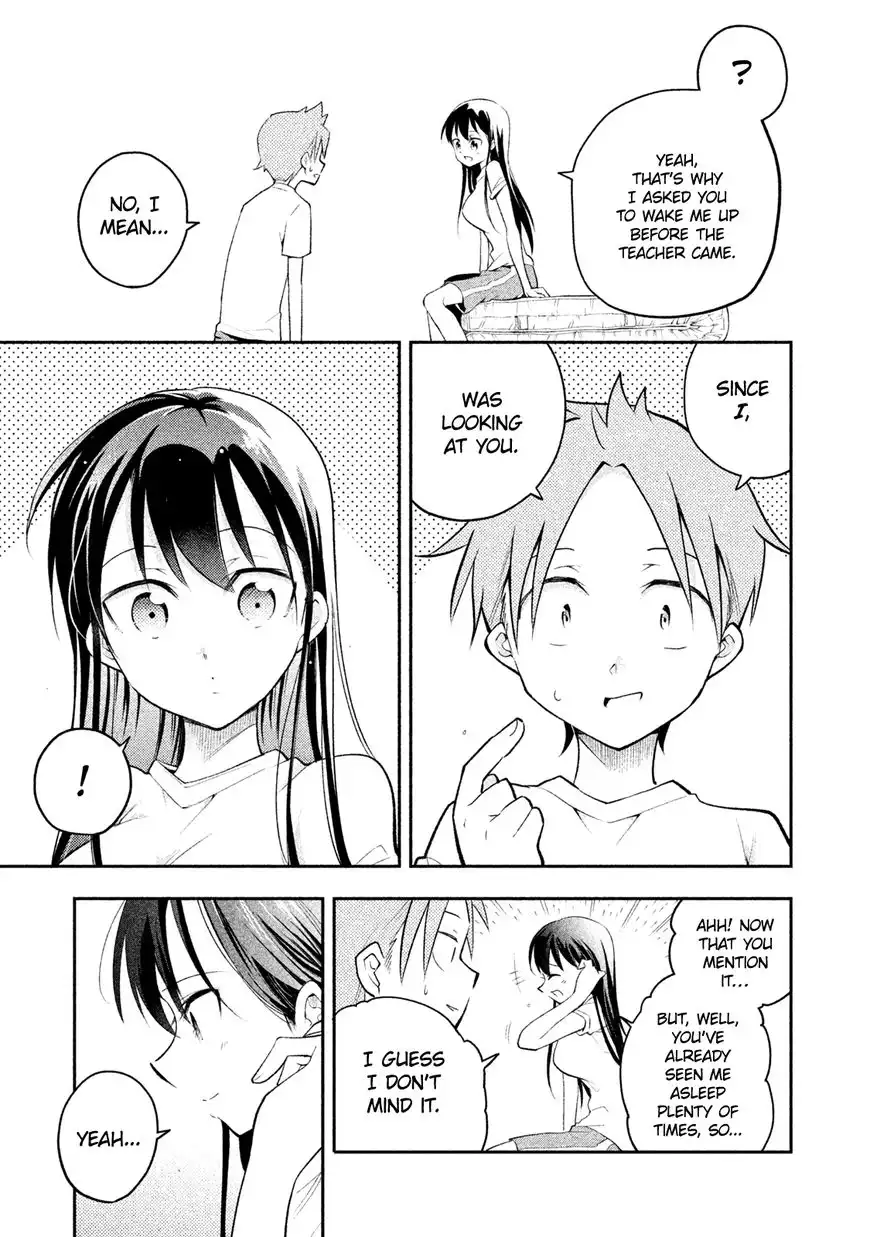 Saeki-san wa Nemutteru Chapter 8 15